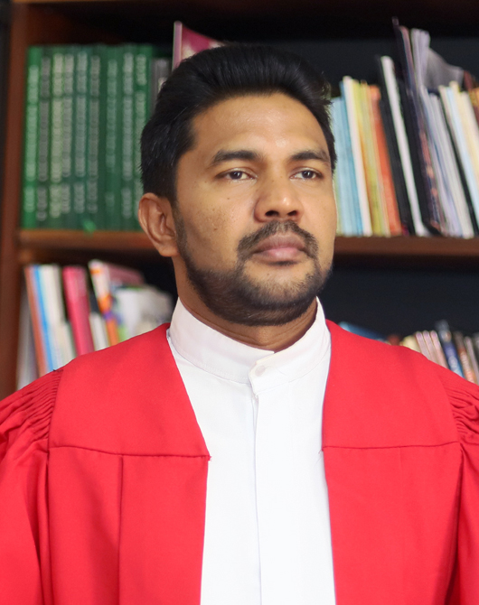 Rev. Fr. Isanka Mihiran Fernando